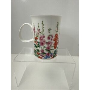 Glyndebourne by Helen Sandiford Dunoon Fine Bone China Mug Spring Flowers